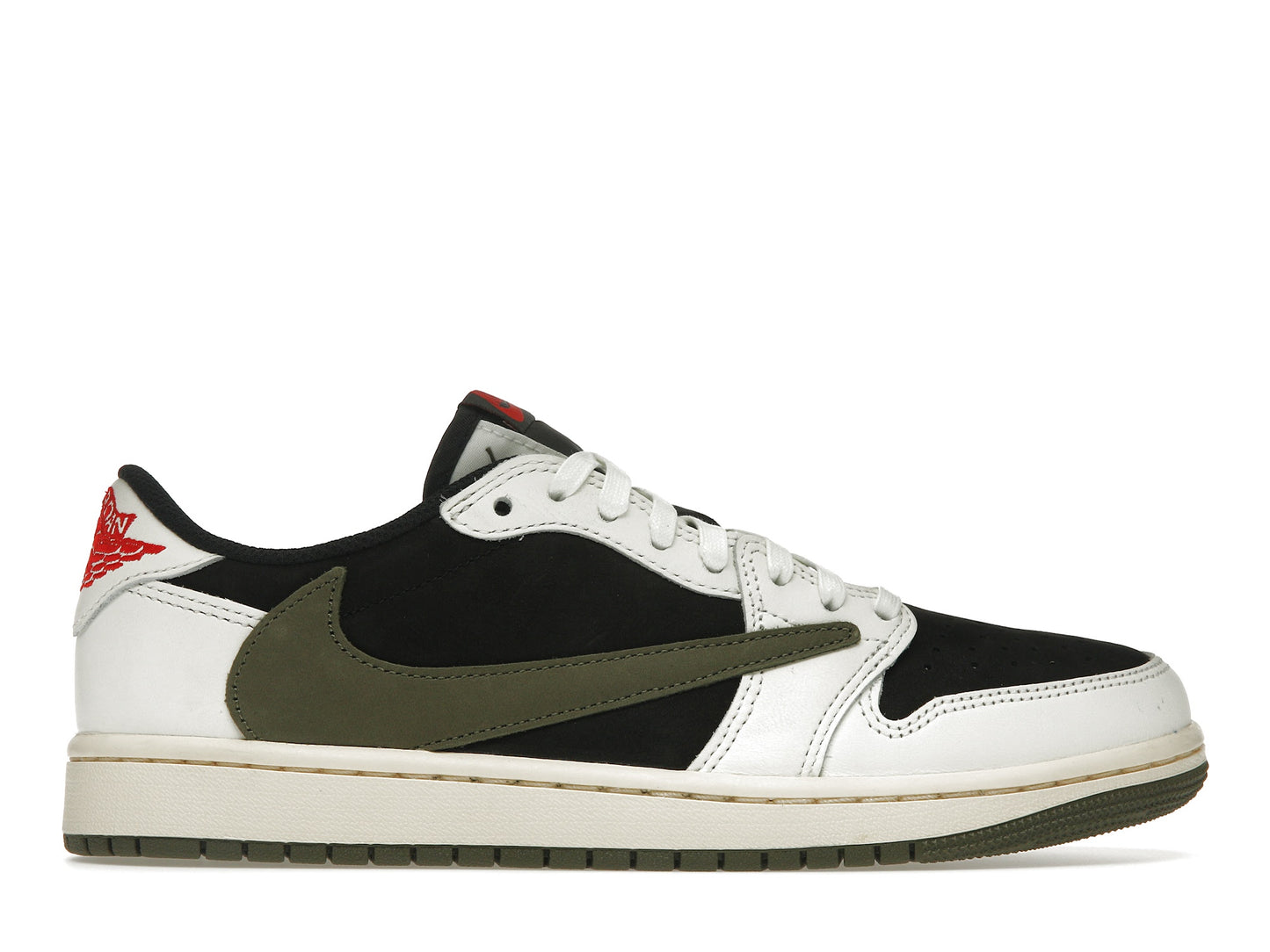 Jordan 1 Retro Low OG SP Travis Scott Olive (Women's)